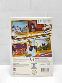 Rayman Raving Rabbids 2 Полностью на русском видео игра на диске Wii. Товар уцененный