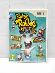 Rayman Raving Rabbids Party Collection Английский язык Видеоигра на диске Nintendo Wii. Товар уцененный