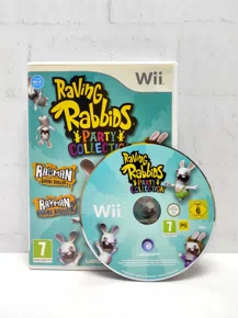 Rayman Raving Rabbids Party Collection Английский язык Видеоигра на диске Nintendo Wii. Товар уцененный
