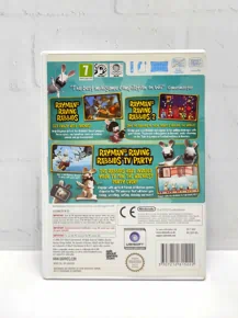 Rayman Raving Rabbids Party Collection Английский язык Видеоигра на диске Nintendo Wii. Товар уцененный