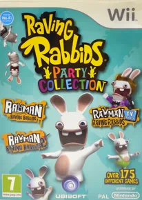 Rayman Raving Rabbids Party Collection Английский язык Видеоигра на диске Nintendo Wii