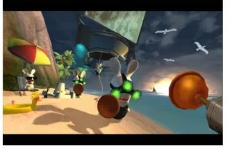 Rayman Raving Rabbids Party Collection Английский язык Видеоигра на диске Nintendo Wii