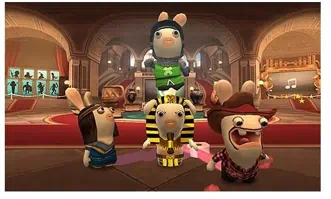 Rayman Raving Rabbids Party Collection Английский язык Видеоигра на диске Nintendo Wii