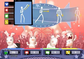 Rayman Raving Rabbids Party Collection Английский язык Видеоигра на диске Nintendo Wii