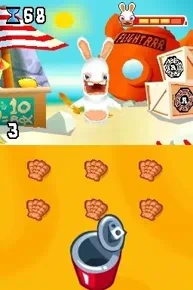 Rayman Raving Rabbids Party Collection Английский язык Видеоигра на диске Nintendo Wii