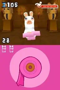 Rayman Raving Rabbids Party Collection Английский язык Видеоигра на диске Nintendo Wii