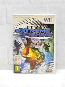 Shimano eXtreme Fishing Английская версия Видеоигра на диске Nintendo Wii. Товар уцененный