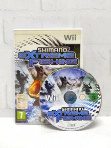 Shimano eXtreme Fishing Английская версия Видеоигра на диске Nintendo Wii. Товар уцененный