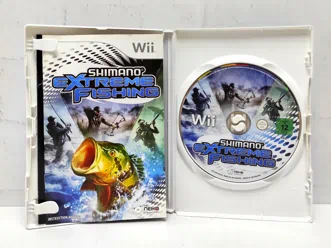 Shimano eXtreme Fishing Английская версия Видеоигра на диске Nintendo Wii. Товар уцененный