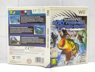 Shimano eXtreme Fishing Английская версия Видеоигра на диске Nintendo Wii. Товар уцененный