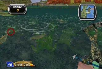 Shimano eXtreme Fishing Английский язык Видеоигра на диске Nintendo Wii