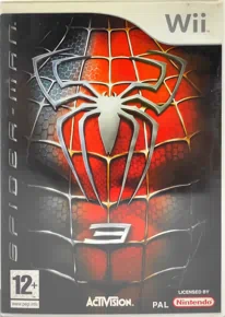Spider Man 3 Английский язык Видеоигра на диске Nintendo Wii