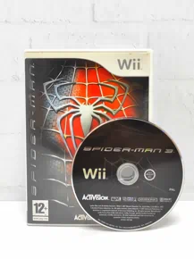 Spider Man 3 Английский язык видео игра на диске Wii. Товар уцененный