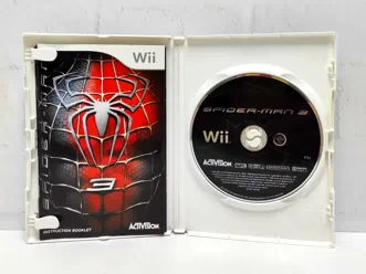 Spider Man 3 Английский язык видео игра на диске Wii. Товар уцененный