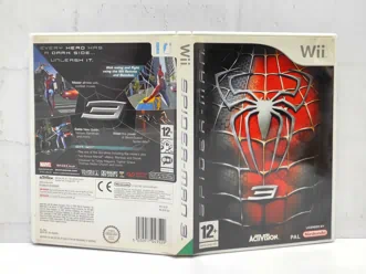 Spider Man 3 Английский язык видео игра на диске Wii. Товар уцененный