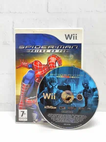 Spider Man Friend or Foe Английский язык видео игра на диске Wii. Товар уцененный