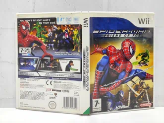 Spider Man Friend or Foe Английский язык видео игра на диске Wii. Товар уцененный