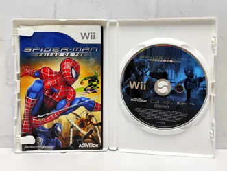 Spider Man Friend or Foe Английский язык видео игра на диске Wii. Товар уцененный