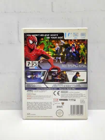 Spider Man Friend or Foe Английский язык видео игра на диске Wii. Товар уцененный