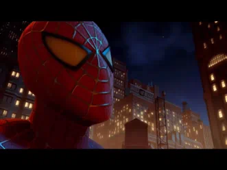 Spider Man Friend or Foe Английский язык Видеоигра на диске Nintendo Wii