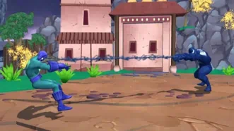 Spider Man Friend or Foe Английский язык Видеоигра на диске Nintendo Wii