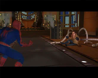 Spider Man Friend or Foe Английский язык Видеоигра на диске Nintendo Wii