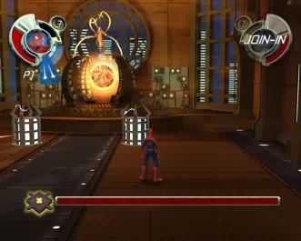 Spider Man Friend or Foe Английский язык Видеоигра на диске Nintendo Wii