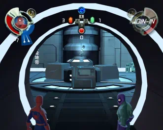 Spider Man Friend or Foe Английский язык Видеоигра на диске Nintendo Wii
