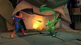 Spider Man Friend or Foe Английский язык Видеоигра на диске Nintendo Wii
