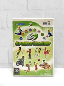 Sports Island Английский язык Видеоигра на диске Nintendo Wii. Товар уцененный