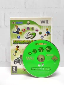 Sports Island Английский язык Видеоигра на диске Nintendo Wii. Товар уцененный