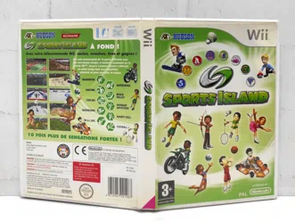 Sports Island Английский язык Видеоигра на диске Nintendo Wii. Товар уцененный