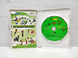 Sports Island Английский язык Видеоигра на диске Nintendo Wii. Товар уцененный