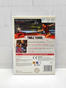 Table Tennis Английская версия Видеоигра на диске Nintendo Wii. Товар уцененный