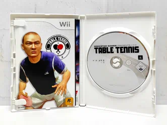 Table Tennis Английская версия Видеоигра на диске Nintendo Wii. Товар уцененный