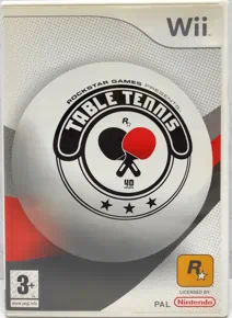 Table Tennis Английский язык Видеоигра на диске Nintendo Wii