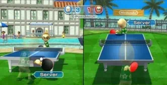 Table Tennis Английский язык Видеоигра на диске Nintendo Wii