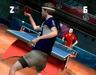 Table Tennis Английский язык Видеоигра на диске Nintendo Wii
