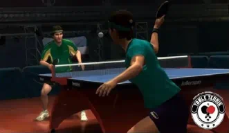 Table Tennis Английский язык Видеоигра на диске Nintendo Wii