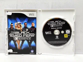 The Black Eyed Peas Experience Английский язык видео игра на диске Wii. Товар уцененный