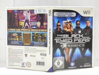The Black Eyed Peas Experience Английский язык видео игра на диске Wii. Товар уцененный