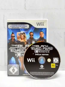 The Black Eyed Peas Experience Английский язык видео игра на диске Wii. Товар уцененный