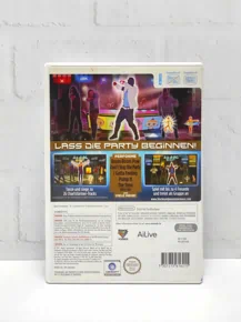 The Black Eyed Peas Experience Английский язык видео игра на диске Wii. Товар уцененный