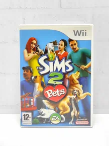 The Sims 2 Pets Английский язык видео игра на диске Wii. Товар уцененный