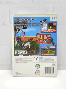 The Sims 2 Pets Английский язык видео игра на диске Wii. Товар уцененный