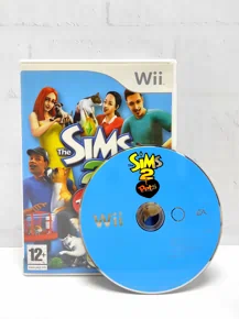 The Sims 2 Pets Английский язык видео игра на диске Wii. Товар уцененный