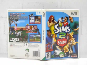 The Sims 2 Pets Английский язык видео игра на диске Wii. Товар уцененный