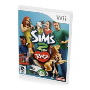 The Sims 2 Pets Английский язык Видеоигра на диске Nintendo Wii