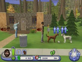 The Sims 2 Pets Английский язык Видеоигра на диске Nintendo Wii