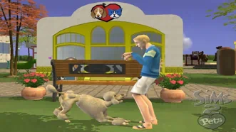 The Sims 2 Pets Английский язык Видеоигра на диске Nintendo Wii